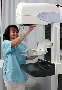 Mammographie-Einheit